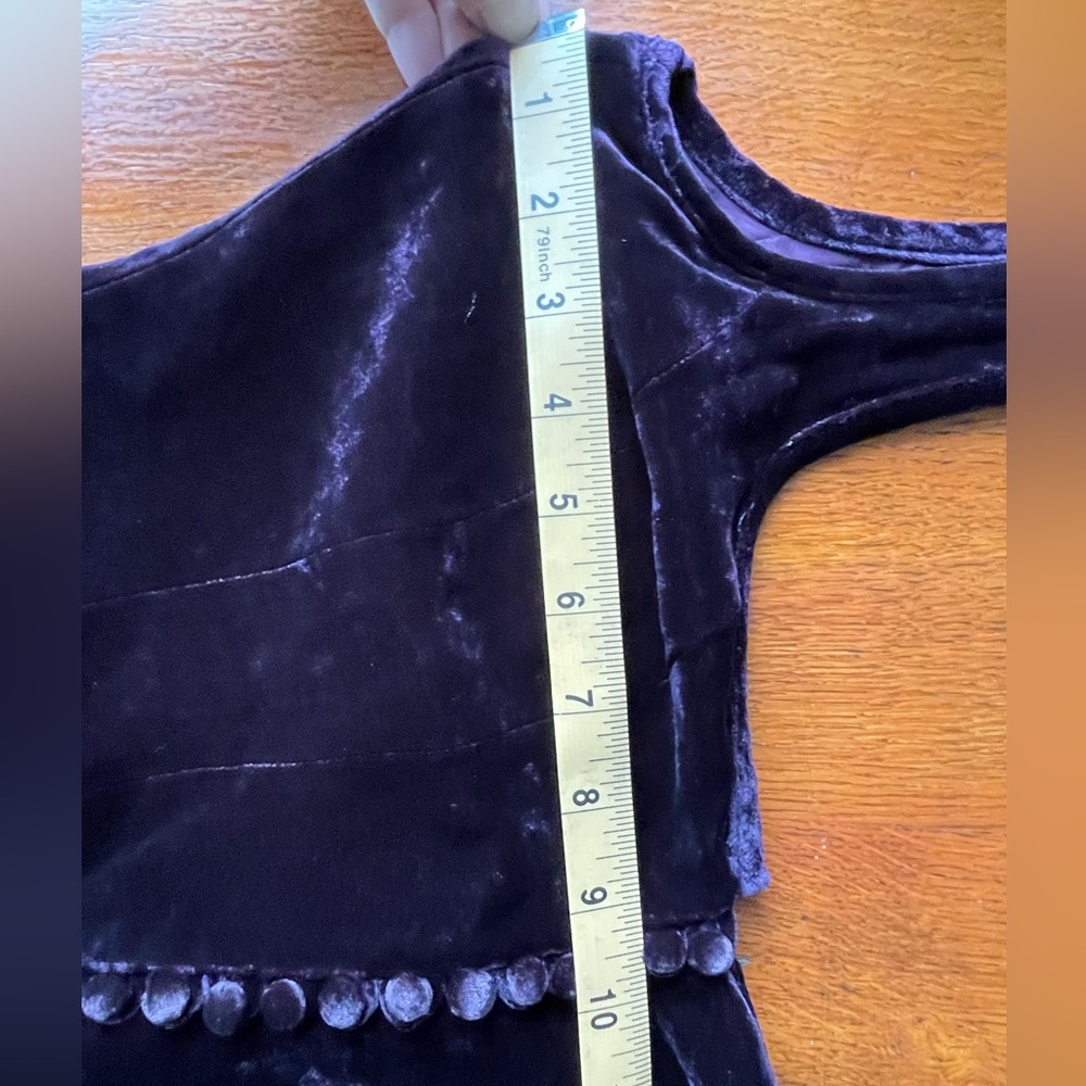 Corrine Sarrut Cropped Velvet Bustier - Picture 13 of 16